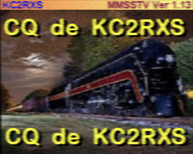 KC2RXS 1